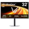 Image de Ecran PC Gaming LG UltraGear 32" 200 Hz QHD