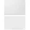 Image de Samsung Smart Book Cover (Samsung Galaxy Tab S10 FE+), Étui pour tablette, Blanc