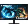Image de Samsung Odyssey G7 - G75F (3840 x 2160 pixels, 37"), Moniteur, Noir