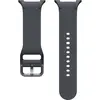 Image de Samsung Sportarmband (20 mm, Caoutchouc nitrile (HNBR)), Sangles de montre, Gris