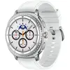 Image de Samsung Galaxy Watch 8 Classic (46 mm, Acier inoxydable, Argent, 4G), Montre connectée