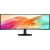Image de Samsung ViewFinity S9 LS49F950UAUXEN 49 Ultrawide Quad HD 120Hz USB-C 90W Curved VA Monitor