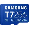 Image de Samsung T7 R170 (256 Go, microSDXC, U3, UHS-I), Carte mémoire, Bleu
