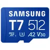 Image de Samsung Carte Mémoire Microsd T7 Uhs-i U3 V30 A2 512gb