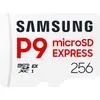 Image de Samsung P9 256GB microSD Express memory card (256 Go, microSDXC, U3, UHS-I), Carte mémoire, Blanc