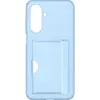 Image de Samsung Card Slot für Galaxy A17 (Samsung Galaxy A17), Coque pour téléphone portable, Transparent, Bleu