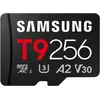 Image de Samsung T9 microSD memory card 256GB up to 200 MB/s read and 130 MB/s write MB-MH256T/WW (256 Go, microSDXC, U3, UHS-I), Carte mémoire, Noir