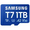 Image de Samsung Carte Mémoire Microsd T7 Uhs-i U3 V30 A2 1tb
