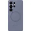 Image de Samsung Silicone Magnet Case (Samsung Galaxy S26 Ultra), Coque pour téléphone portable, Violet, Bleu