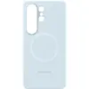 Image de Samsung Silicone Magnet Case (Samsung Galaxy S26 Ultra), Coque pour téléphone portable, Bleu