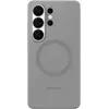 Image de Samsung Silicone Magnet Case (Samsung Galaxy S26 Ultra), Coque pour téléphone portable, Gris