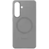 Image de Samsung Étui magnétique en silicone (Samsung Galaxy S26+), Coque pour téléphone portable, Gris