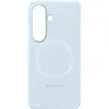 Image de Samsung Étui magnétique en silicone (Samsung Galaxy S26), Coque pour téléphone portable, Bleu