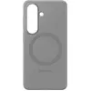 Image de Samsung Étui magnétique en silicone (Samsung Galaxy S26), Coque pour téléphone portable, Gris