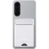 Image de Samsung Boîtier à fente pour carte (Samsung Galaxy A57), Coque pour téléphone portable, Gris