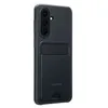 Image de Coque arrière Samsung avec porte-carte Noir pour Samsung Galaxy A57 5G