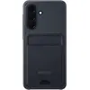 Image de Samsung Boîtier à fente pour carte (Samsung Galaxy A57), Coque pour téléphone portable, Noir