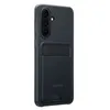 Image de Coque arriere Samsung avec porte-carte Noir pour Galaxy A37 5G