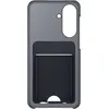 Image de Coque arriere Samsung avec porte-carte Noir pour Galaxy A27