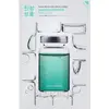 Image de Holika Holika, Masque pour le visage, Hyaluronic Acid Skin Rescue Mask Sheet - Masque en toile hydratant à l'acide hyaluronique