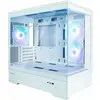 Image de Zalman P30 (mATX, Mini-ITX), Boîtier PC, Blanc