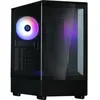 Image de Zalman P10 Noir Mini tour Micro-ATX (mATX, Mini-ITX), Boîtier PC, Noir
