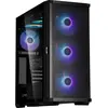 Image de Zalman Z10 Plus corpusas (ATX, Mini-ATX, Mini-ITX), Boîtier PC, Noir
