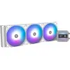 Image de Zalman Kit Watercooling AIO Alpha2 RGB - 360mm (Blanc), Refroidissement liquide CPU, Blanc