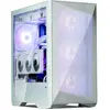 Image de Zalman Boitier Moyen Tour E-ATX Z9 Iceberg MS RGB avec panneau vitré (blanc) (ATX, E-ATX, Mini-ATX, Mini-ITX), Boîtier PC, Blanc