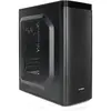Image de Zalman T5 Boîtier Micro-ATX (mATX), Boîtier PC, Noir