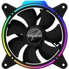 Image de Zalman 120mm ZM-RFD120A ARGB (120 mm, 1x), Ventilateur PC, Noir
