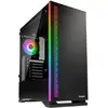 Image de Zalman S5 (ATX, mATX, Mini-ITX), Boîtier PC, Noir