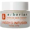 Image de Erborian, Soin des yeux, Infusion de ginseng (Soin des yeux Sérum, Jour + nuit, 15 ml)