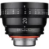 Image de Samyang XEEN 20mm T1.9 FF CINE PL (PL, Plein format), Objectif, Noir