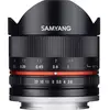 Image de Samyang 8mm f/2.8 II, Sony E (Sony E, APS-C / DX), Objectif, Noir