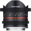 Image de Samyang 8mm T3.1 Cine Sony E-Mount (Sony E, APS-C / DX), Objectif, Noir