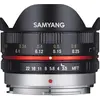 Image de Samyang 7.5mm f/3.5-22 MFT (Micro Four Thirds, APS-C / DX), Objectif, Noir