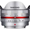 Image de Samyang 7.5mm f/3.5-22 MFT (Micro Four Thirds, APS-C / DX), Objectif, Argent
