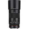 Image de Samyang 100mm f/2.8 ED UMC Macro - Fujifilm XF (Fujifilm X, Plein format), Objectif, Noir