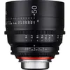 Image de Samyang Xeen 50mm T1.5 FF Cine, Canon EF (Canon EF, Plein format), Objectif, Noir