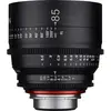 Image de Samyang XEEN 85mm T1.5 FF CINE MFT (Micro Four Thirds, Plein format, APS-C / DX), Objectif, Noir