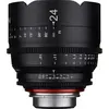 Image de Samyang XEEN 24mm T1.5 FF CINE PL (PL, Plein format, APS-C / DX), Objectif, Noir