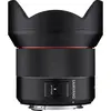 Image de Samyang AF 14mm F2.8 Canon EF (Canon EF, Plein format, APS-C / DX), Objectif, Noir