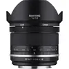 Image de Samyang 14mm f/2.8 MK2 Nikon F AE (Nikon F, Plein format, APS-C / DX), Objectif, Noir