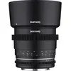 Image de Samyang VDSLR 85 mm T1.5 MK2 Canon EF (Canon EF, APS-C / DX, Micro Four Thirds, Plein format), Objectif, Noir