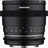 Image de Samyang MF 85mm T1.5 VDSLR MK2 Canon RF (Canon RF, APS-C / DX, Micro Four Thirds, Plein format), Objectif, Noir