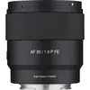 Image de Samyang AF 85mm F1.8 P Sony FE (Sony E, Plein format), Objectif, Noir