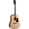 Image de Cort Guitars Earth 70 Pore ouvert westerngitaar (Guitare acoustique, Acajou, Épicéa de Sitka, Ovangkol, PPS), Guitare, Marron
