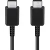 Image de Samsung Câble de données EP-DW767JBE USB-C vers USB-C 25W - noir (1.80 m, 25 W), Câble USB