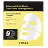 Image de Cosrx Advanced Snail Mucin Glass Glow Hydrogel Mask 3er Set Sheet Mask